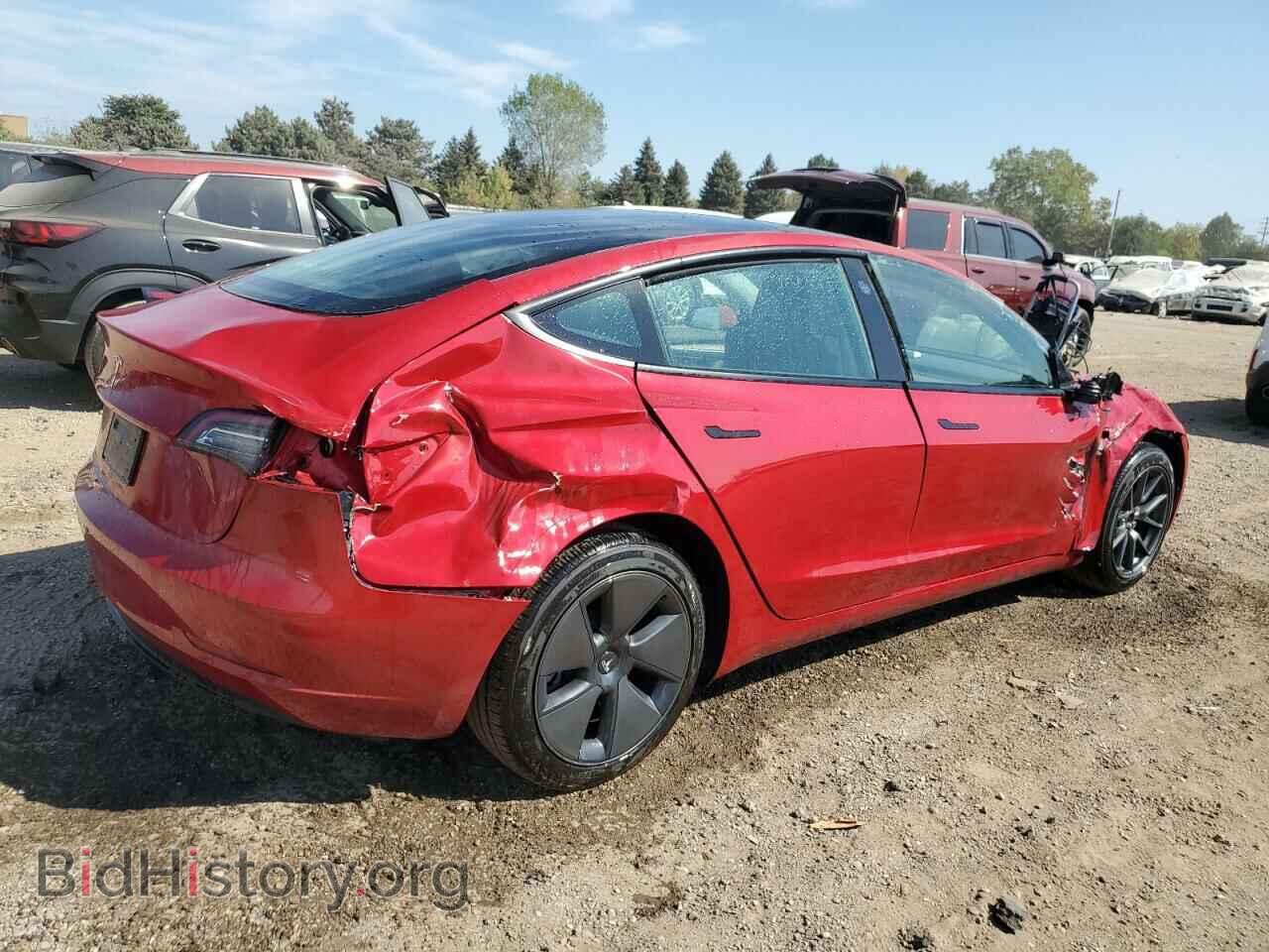 2023 TESLA MODEL 3 - VIN: 5YJ3E1EA8PF682952 - Фото 3