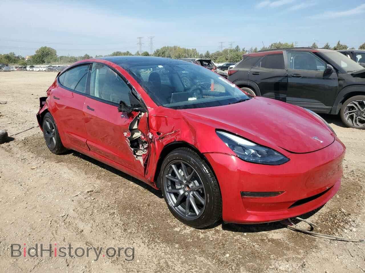 2023 TESLA MODEL 3 - VIN: 5YJ3E1EA8PF682952 - Фото 4