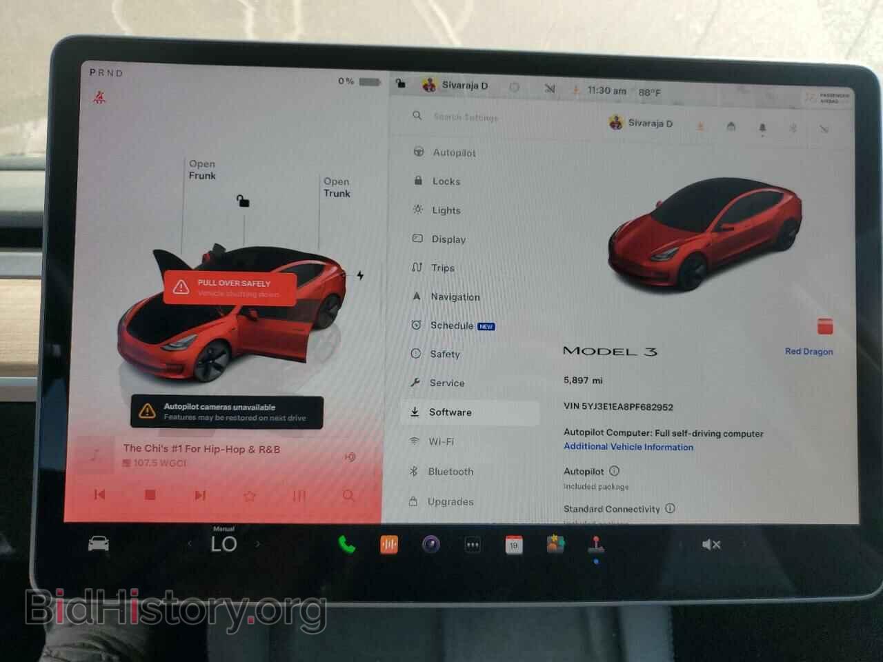 2023 TESLA MODEL 3 - VIN: 5YJ3E1EA8PF682952 - Фото 9
