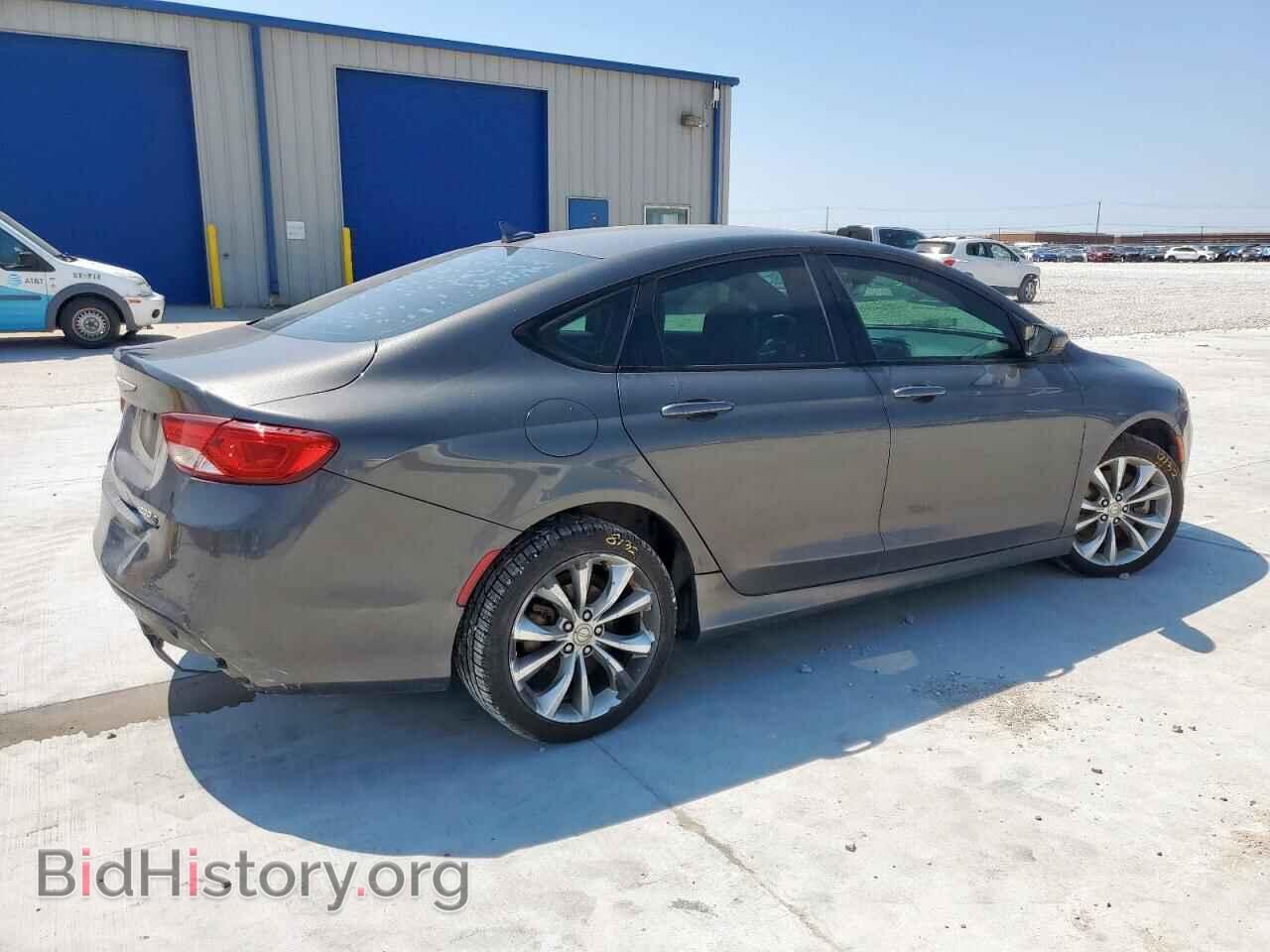 2015 CHRYSLER 200 - VIN: 1C3CCCBG5FN514135 - Фото 3