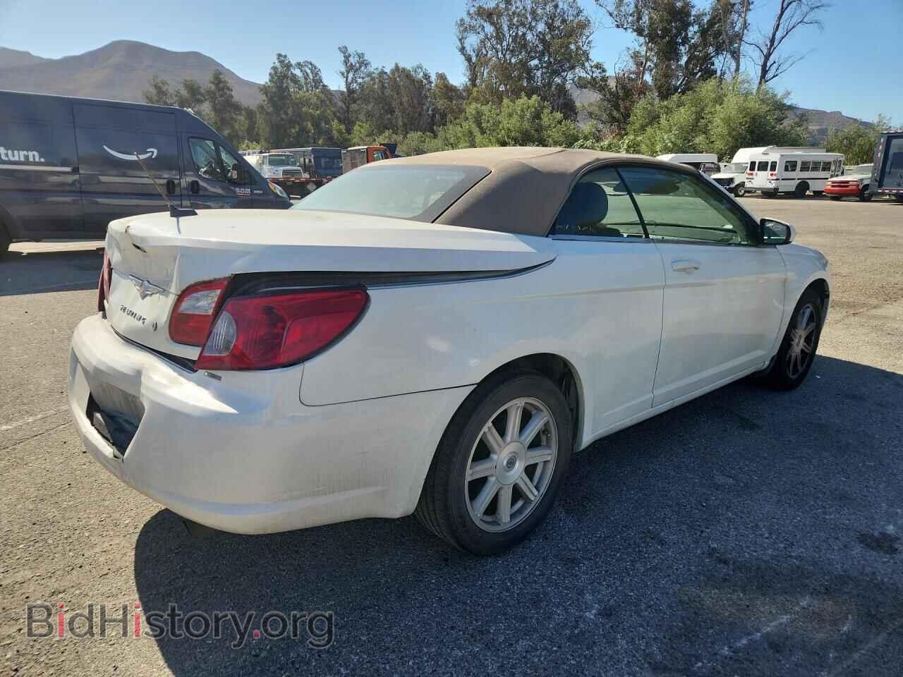 2008 CHRYSLER SEBRING - VIN: 1C3LC55R98N619921 - Photo 3