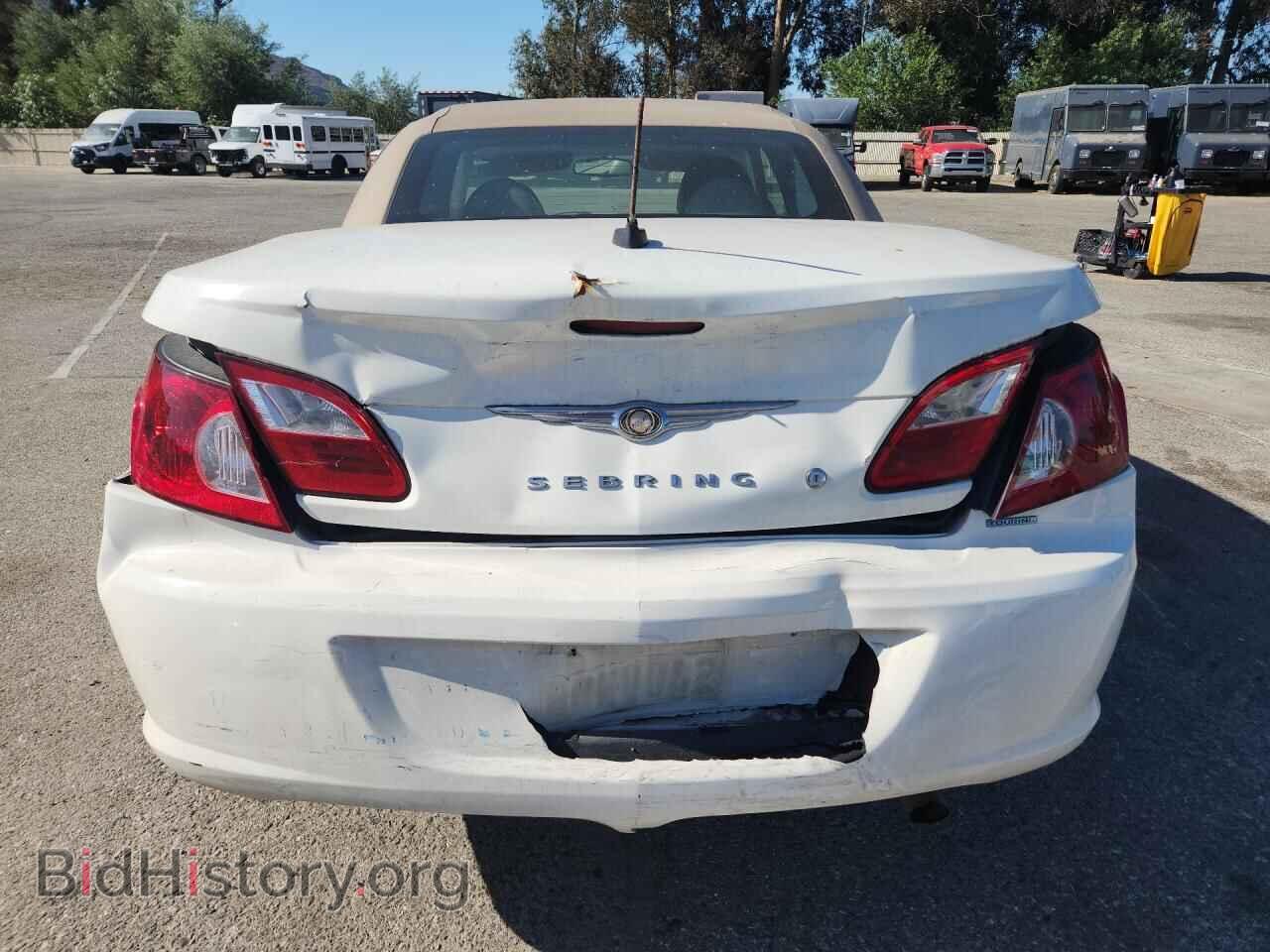 2008 CHRYSLER SEBRING - VIN: 1C3LC55R98N619921 - Photo 6