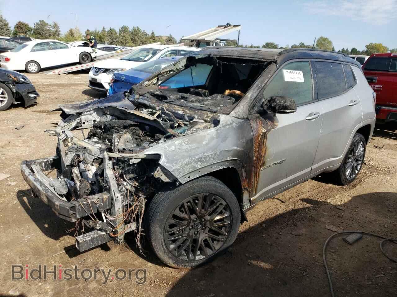 Photo 3C4NJDCB0NT123301 - JEEP COMPASS 2022