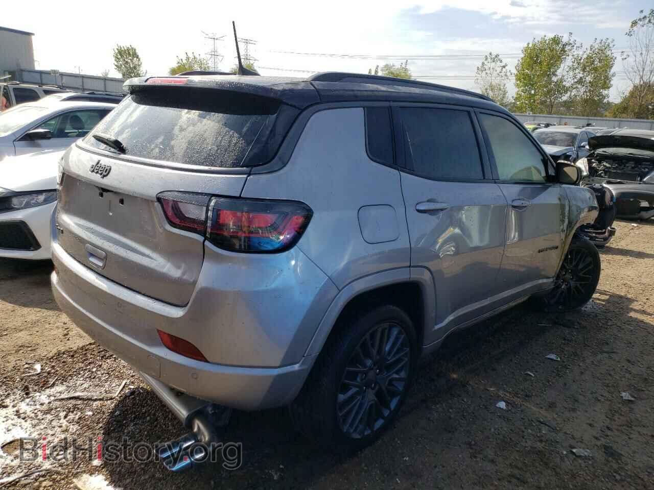 2022 JEEP COMPASS - VIN: 3C4NJDCB0NT123301 - Фото 3