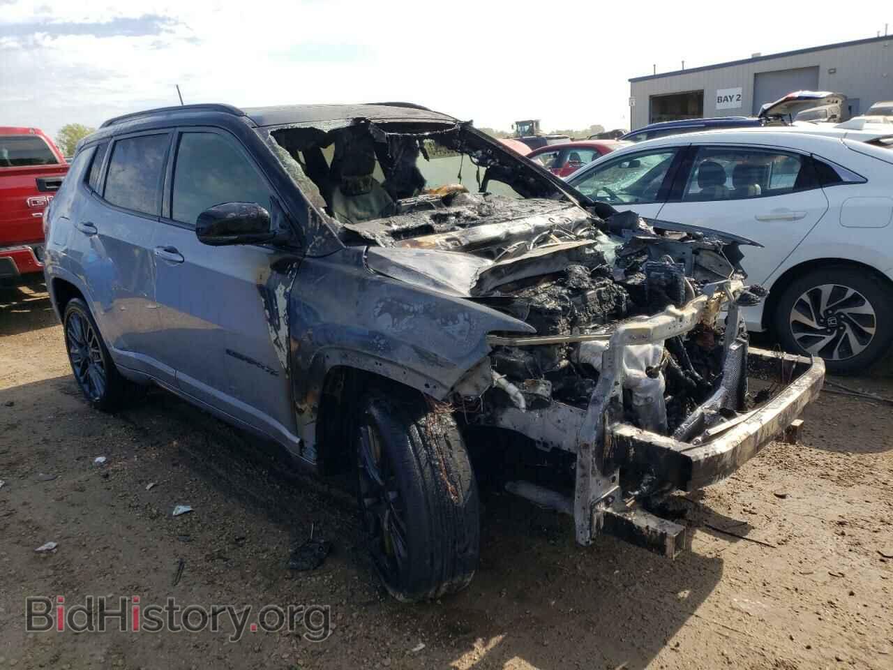 2022 JEEP COMPASS - VIN: 3C4NJDCB0NT123301 - Фото 4