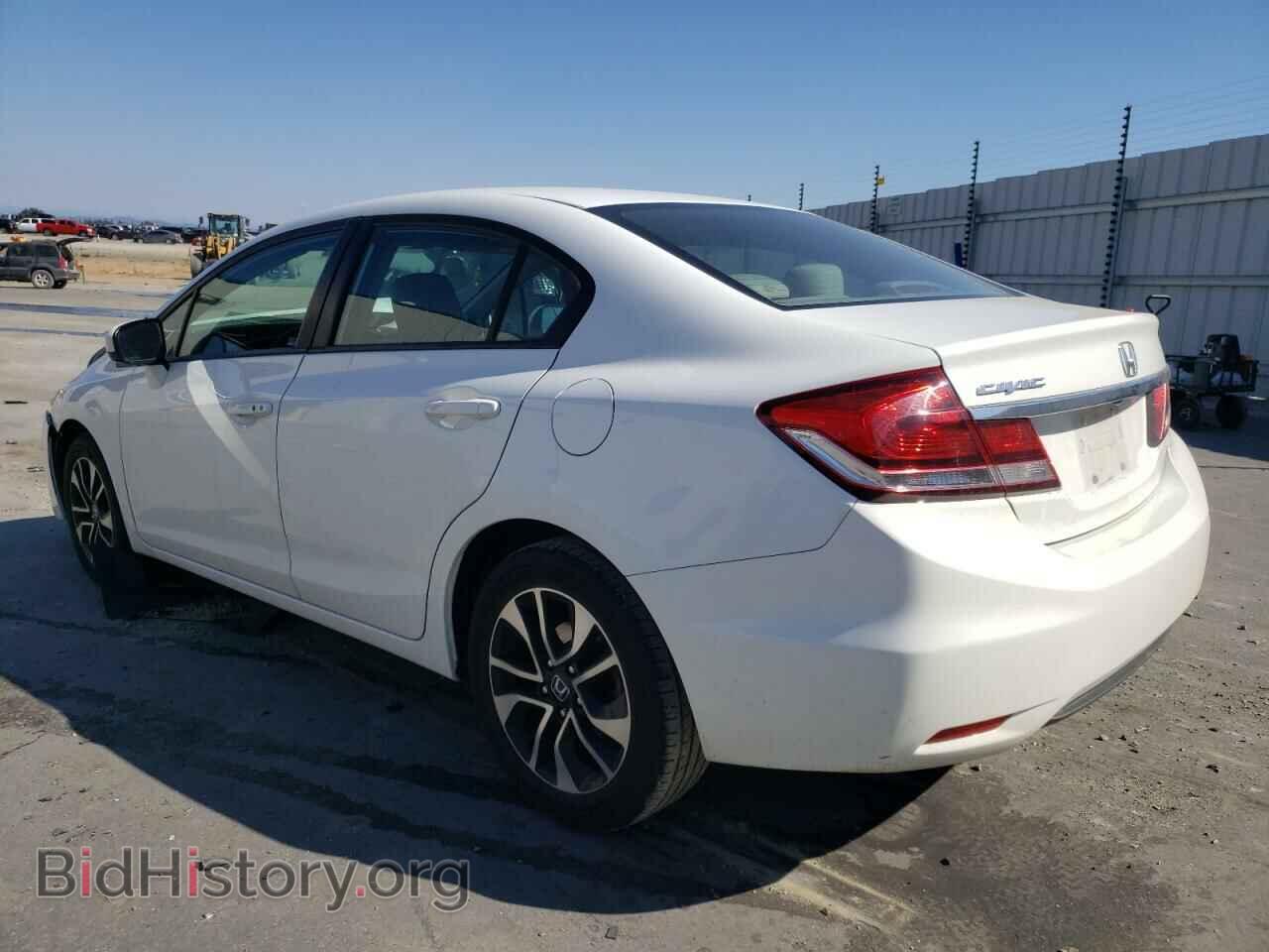 2014 HONDA CIVIC - VIN: 19XFB2F89EE233743 - Фото 2
