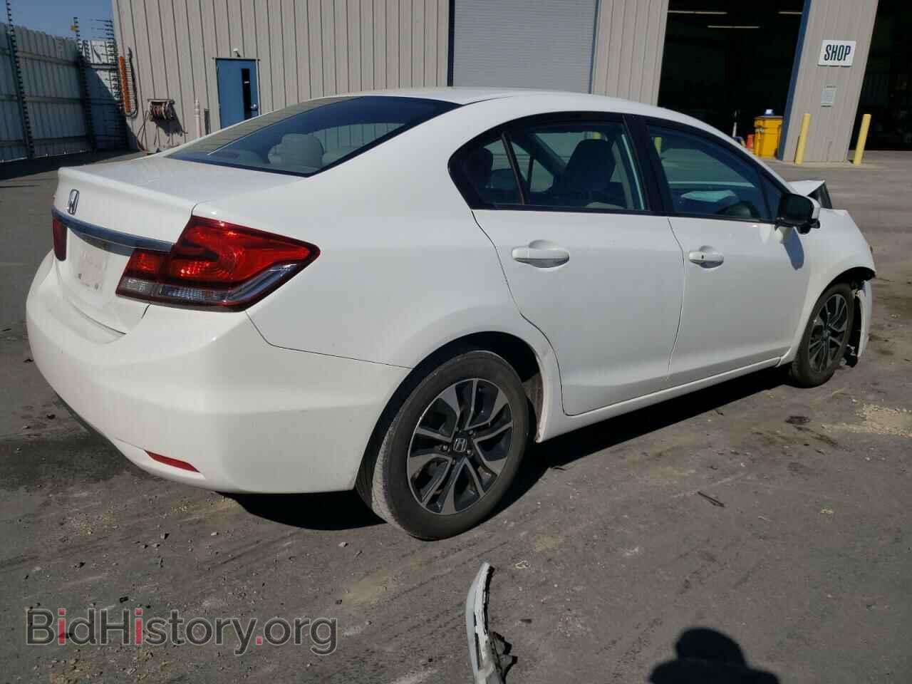 2014 HONDA CIVIC - VIN: 19XFB2F89EE233743 - Фото 3
