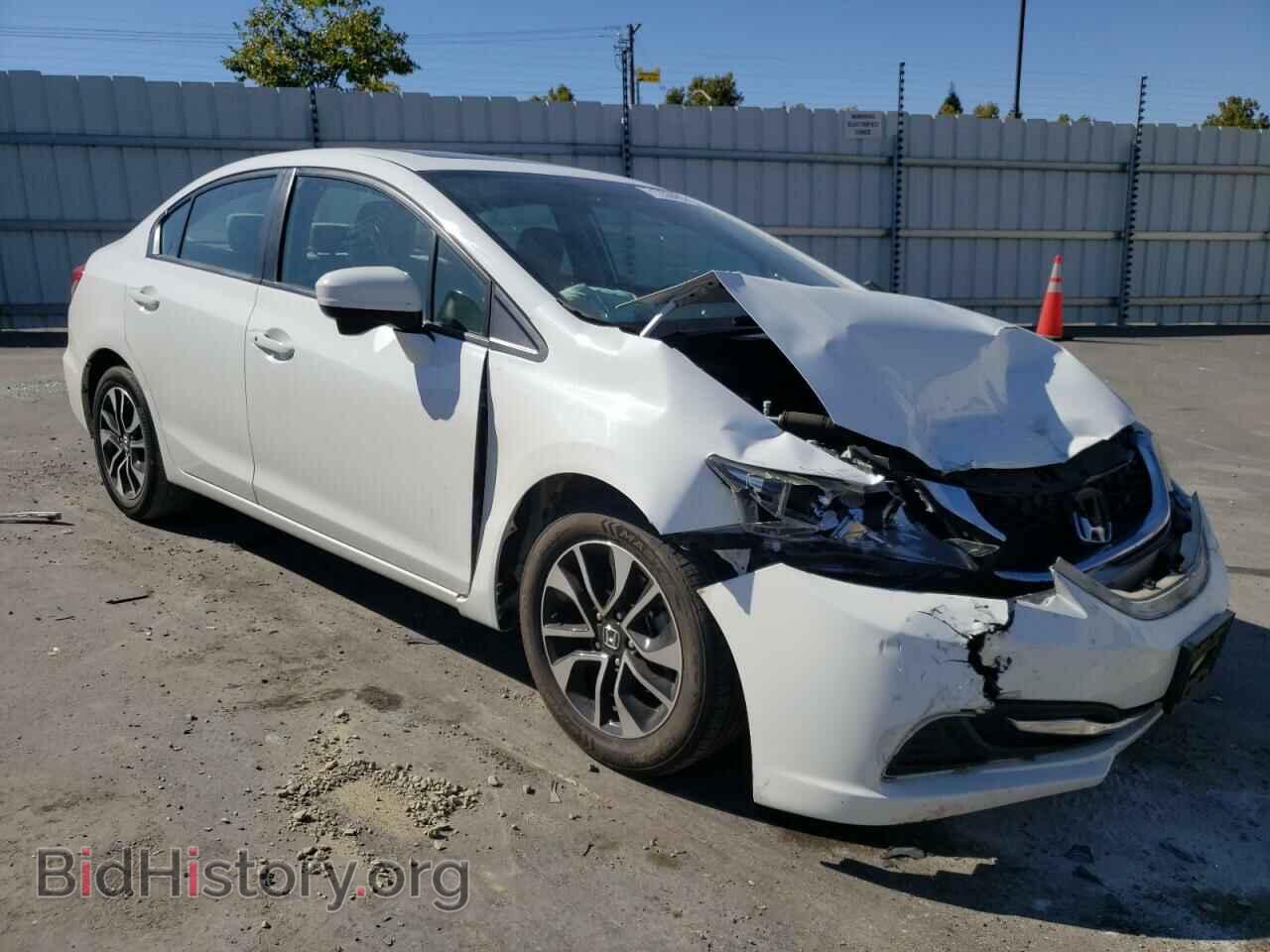 2014 HONDA CIVIC - VIN: 19XFB2F89EE233743 - Фото 4