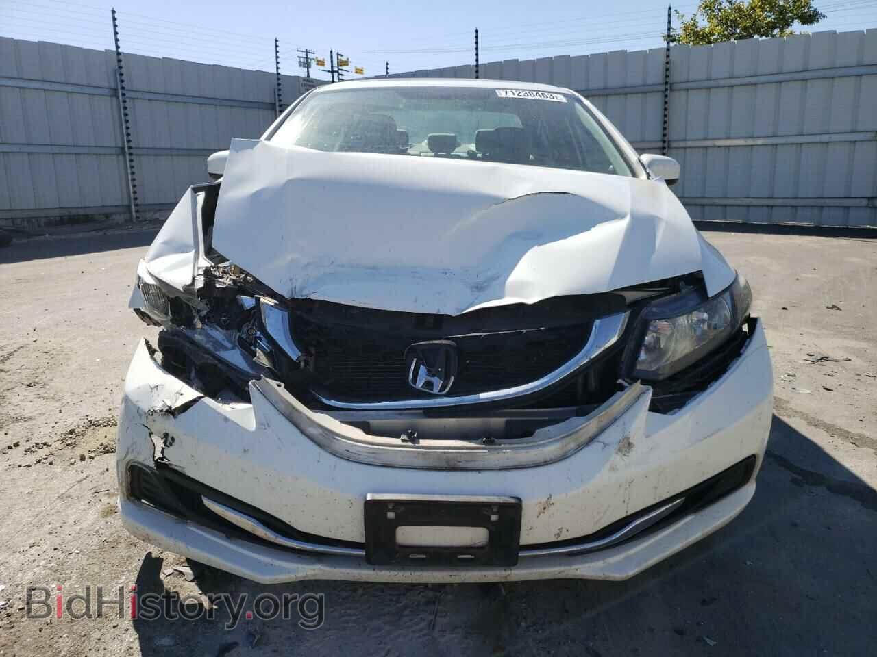 2014 HONDA CIVIC - VIN: 19XFB2F89EE233743 - Фото 5