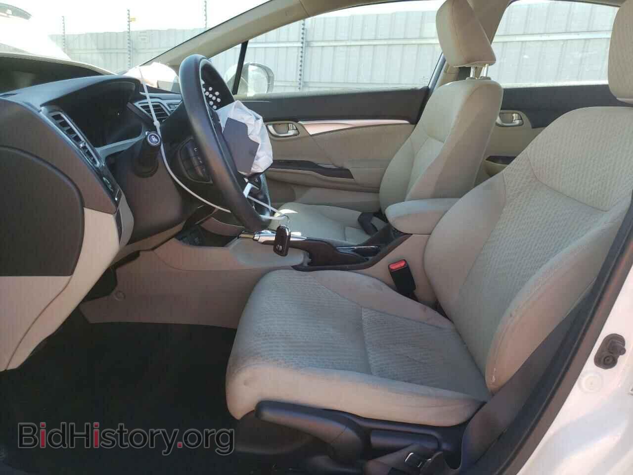 2014 HONDA CIVIC - VIN: 19XFB2F89EE233743 - Фото 7