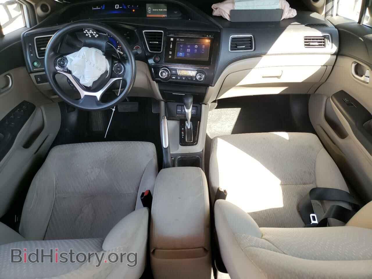 2014 HONDA CIVIC - VIN: 19XFB2F89EE233743 - Фото 8