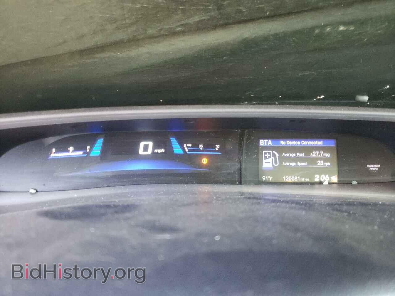 2014 HONDA CIVIC - VIN: 19XFB2F89EE233743 - Фото 9