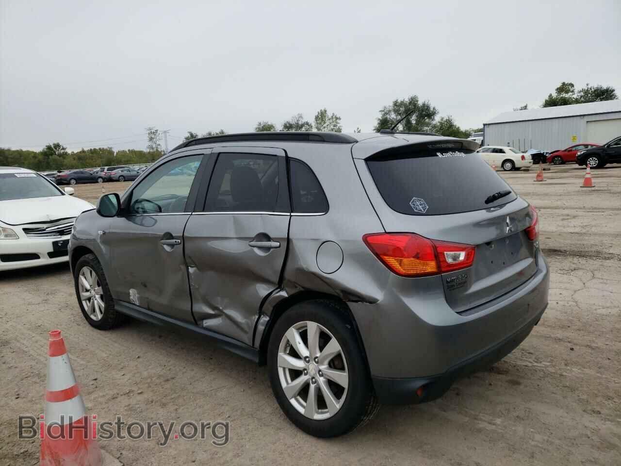 2014 MITSUBISHI OUTLANDER - VIN: 4A4AR4AU8EE005436 - Фото 2