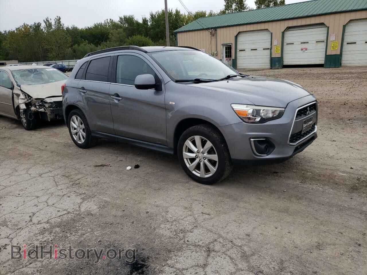 2014 MITSUBISHI OUTLANDER - VIN: 4A4AR4AU8EE005436 - Фото 4