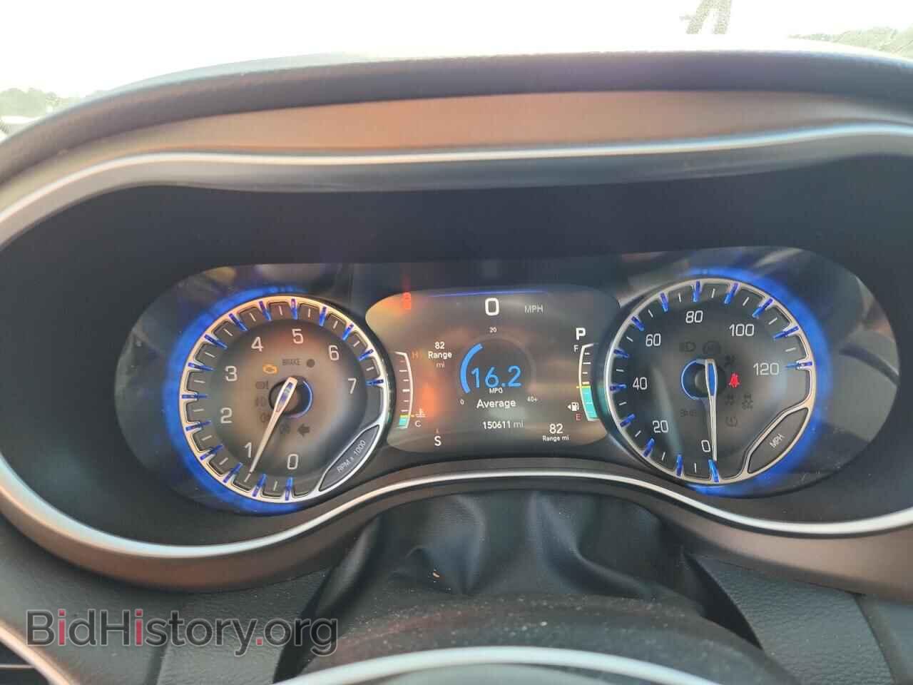 2017 CHRYSLER PACIFICA - VIN: 2C4RC1EG2HR763925 - Photo 9