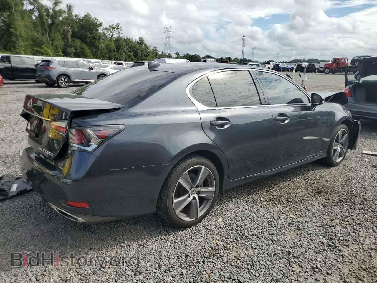 2018 LEXUS GS350 - VIN: JTHCZ1BL5JA010033 - Photo 3