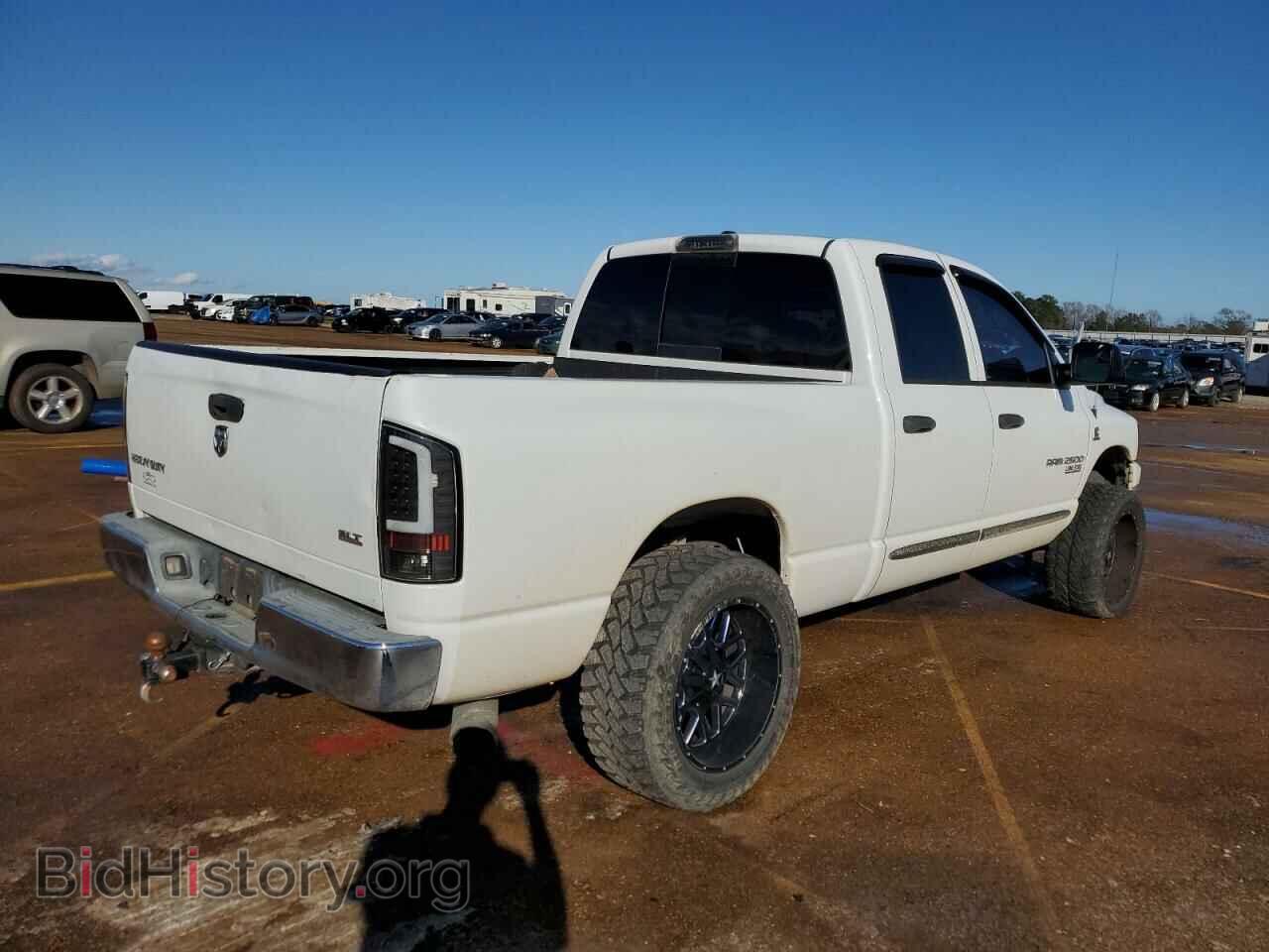 2006 DODGE RAM 2500 - VIN: 3D7KR28C16G256473 - Фото 3