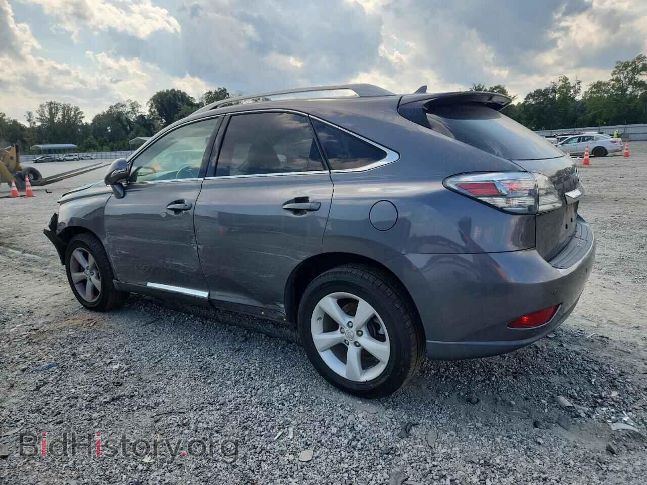 2012 LEXUS RX350 - VIN: 2T2BK1BA5CC141134 - Photo 2
