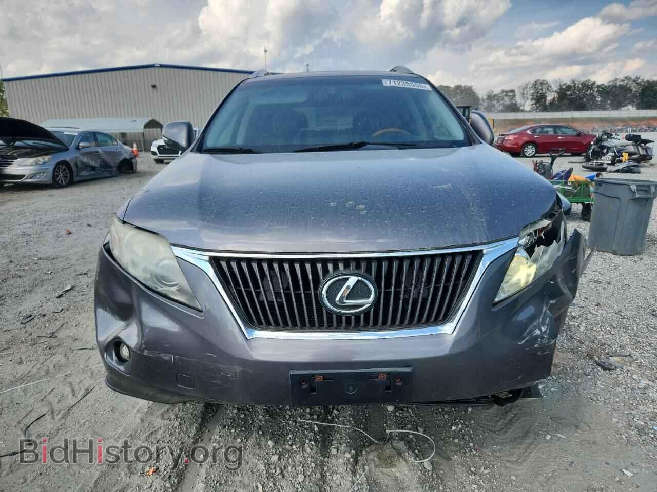 2012 LEXUS RX350 - VIN: 2T2BK1BA5CC141134 - Photo 5