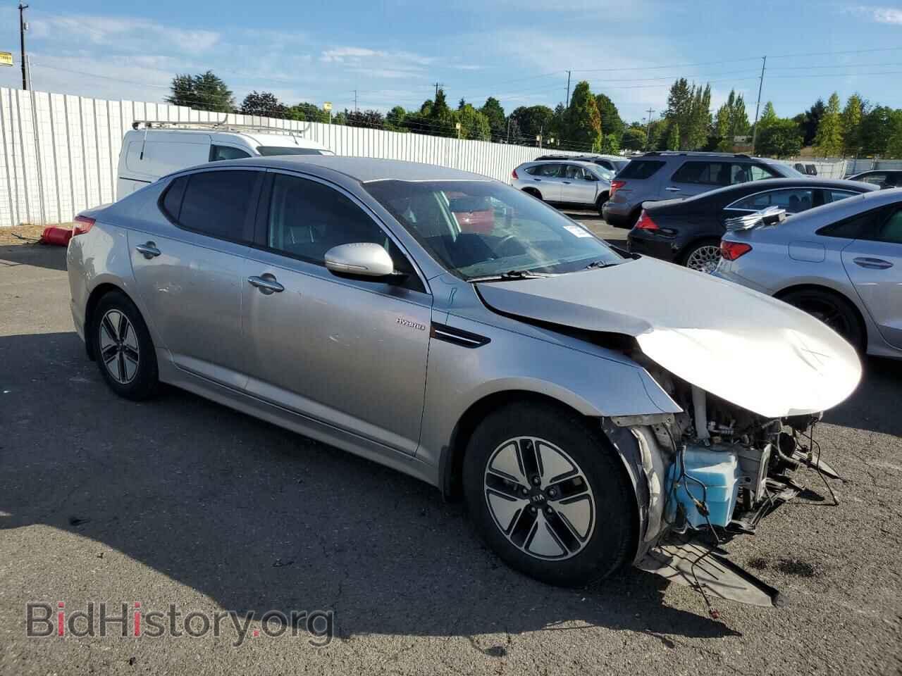 2013 KIA OPTIMA - VIN: KNAGM4AD3D5051901 - Фото 4