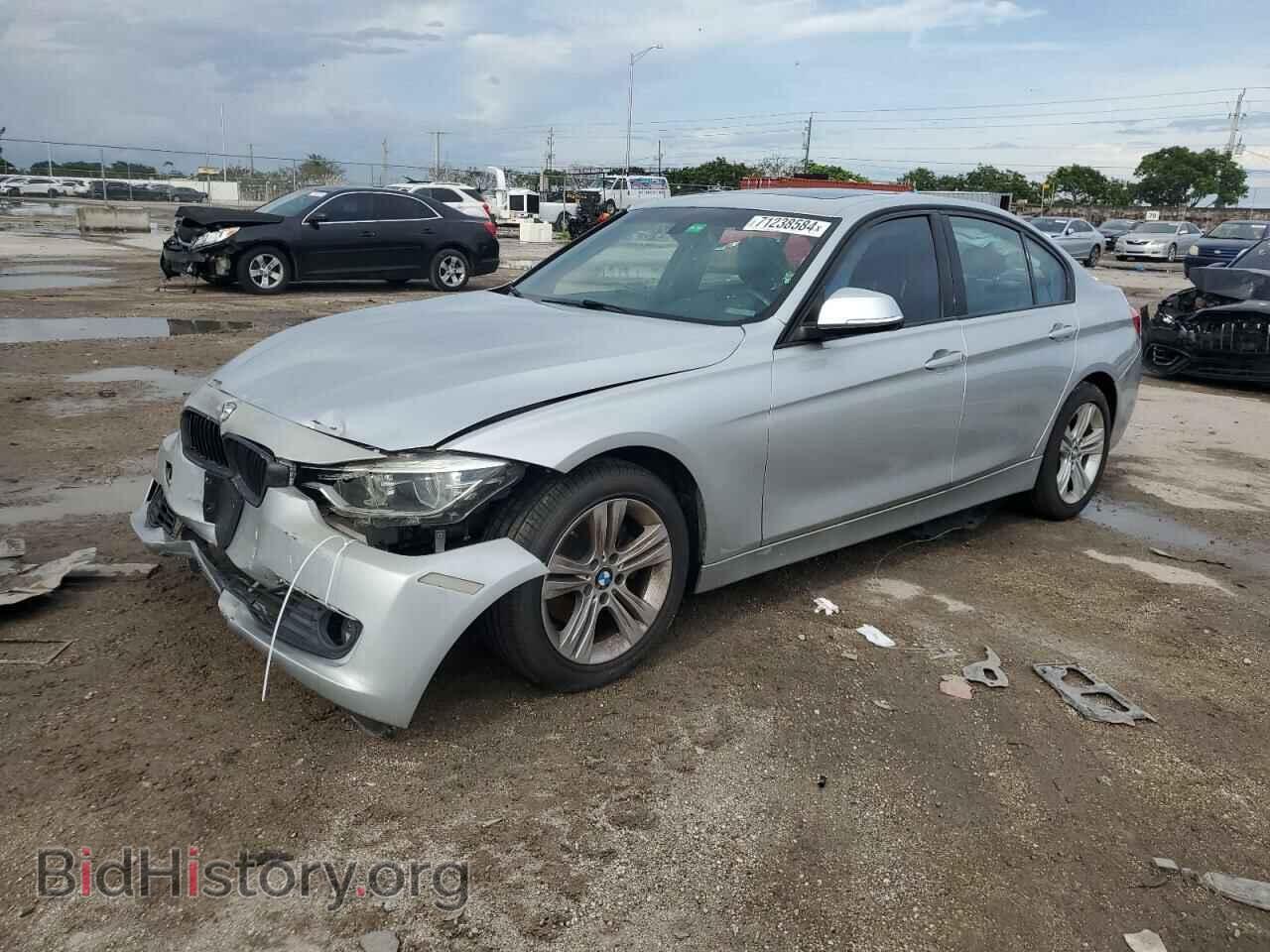 Фотография WBA8E3C51GK504355 - BMW 3 SERIES 2016