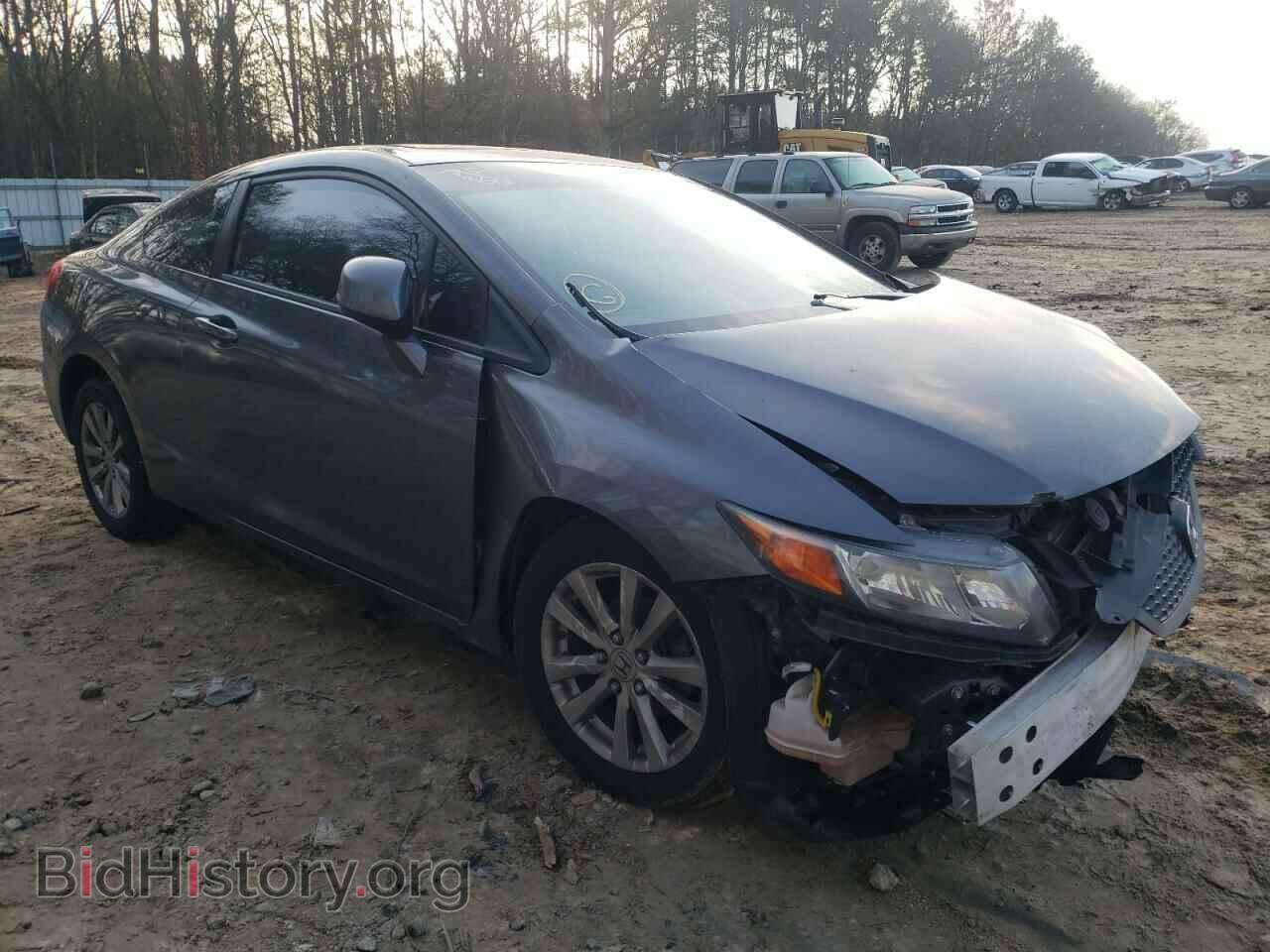 Фотография 2HGFG3B8XCH514367 - HONDA CIVIC 2012