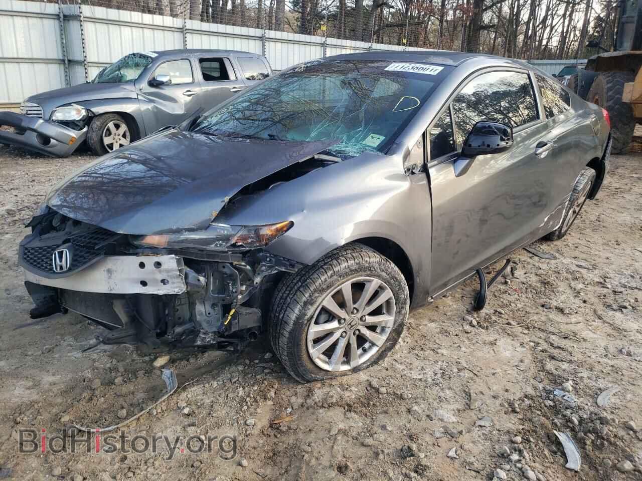 2012 HONDA CIVIC - VIN: 2HGFG3B8XCH514367 - Фото 2