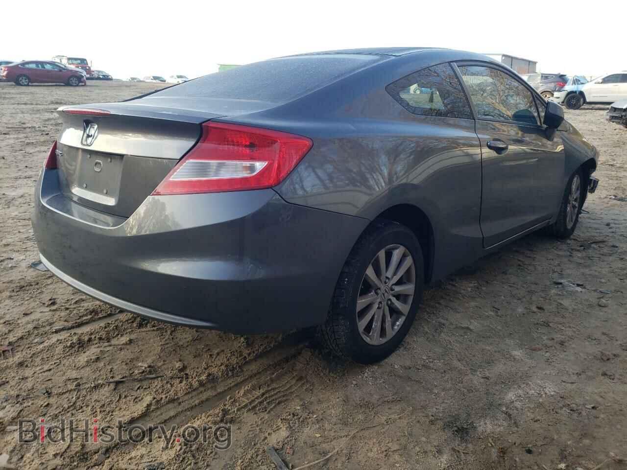 2012 HONDA CIVIC - VIN: 2HGFG3B8XCH514367 - Фото 4