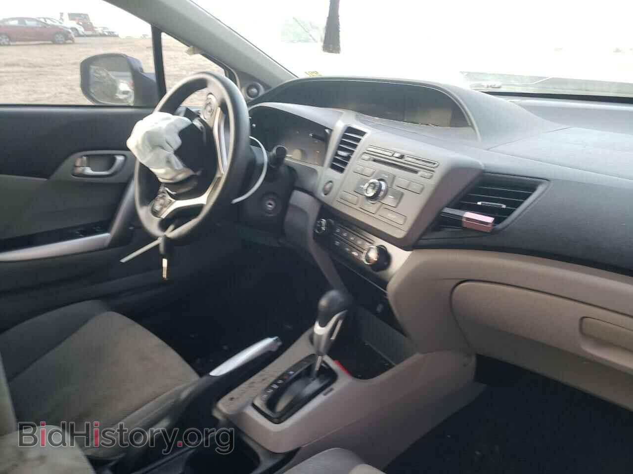 2012 HONDA CIVIC - VIN: 2HGFG3B8XCH514367 - Фото 9