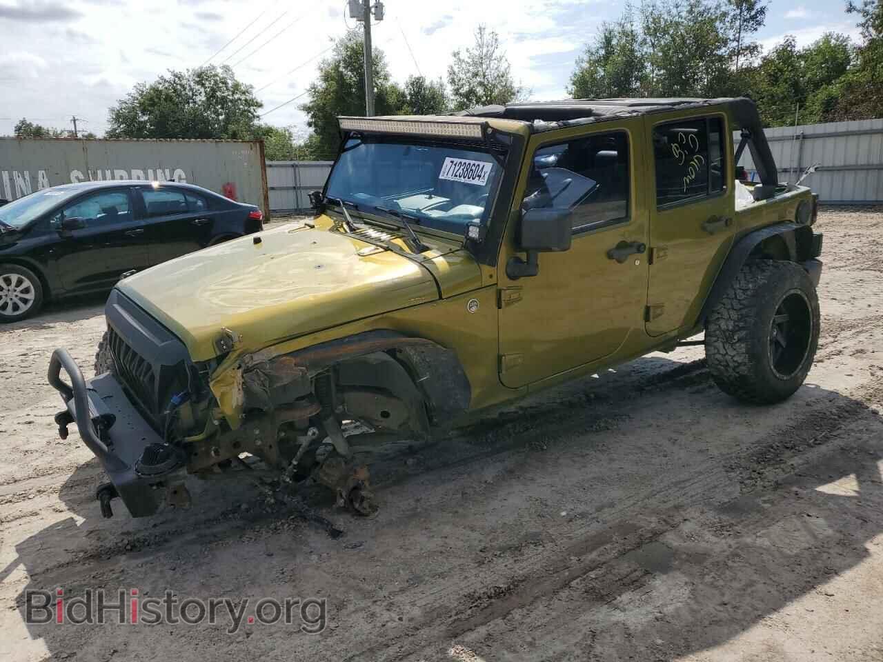 Фотография 1J4BA3H17AL203627 - JEEP WRANGLER 2010