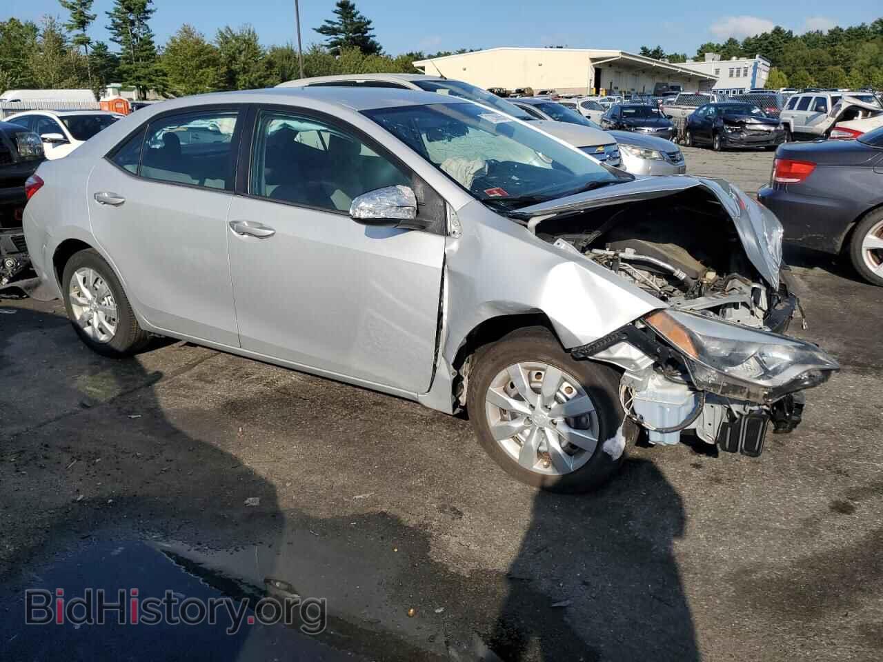 2014 TOYOTA COROLLA - VIN: 2T1BURHE2EC089181 - Фото 4