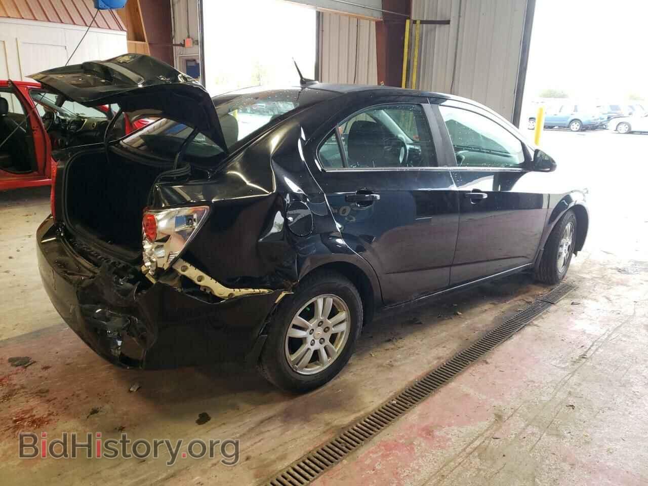 2012 CHEVROLET SONIC - VIN: 1G1JC5SH3C4184867 - Фото 3