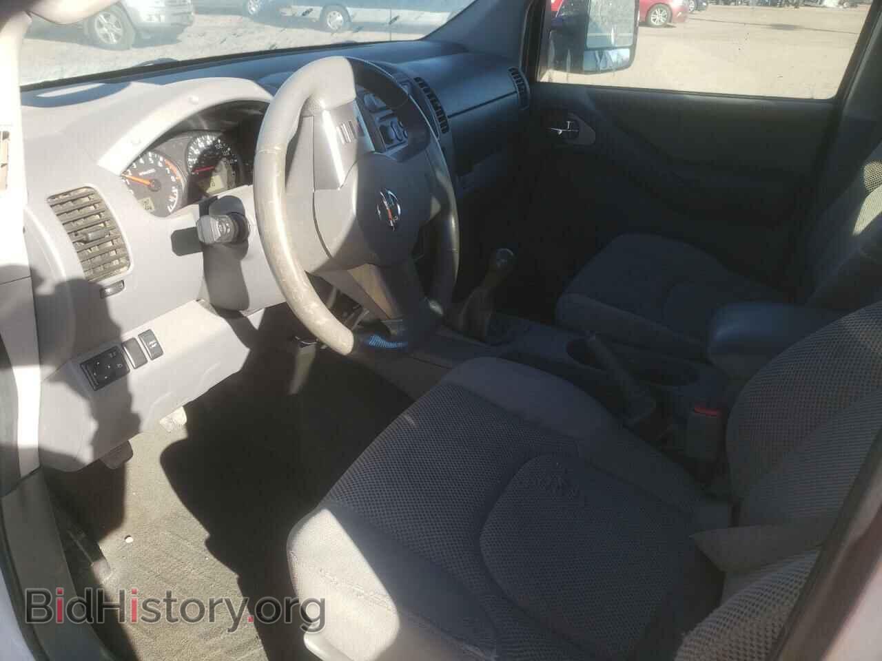 2007 NISSAN FRONTIER - VIN: 1N6AD09W47C455620 - Фото 7