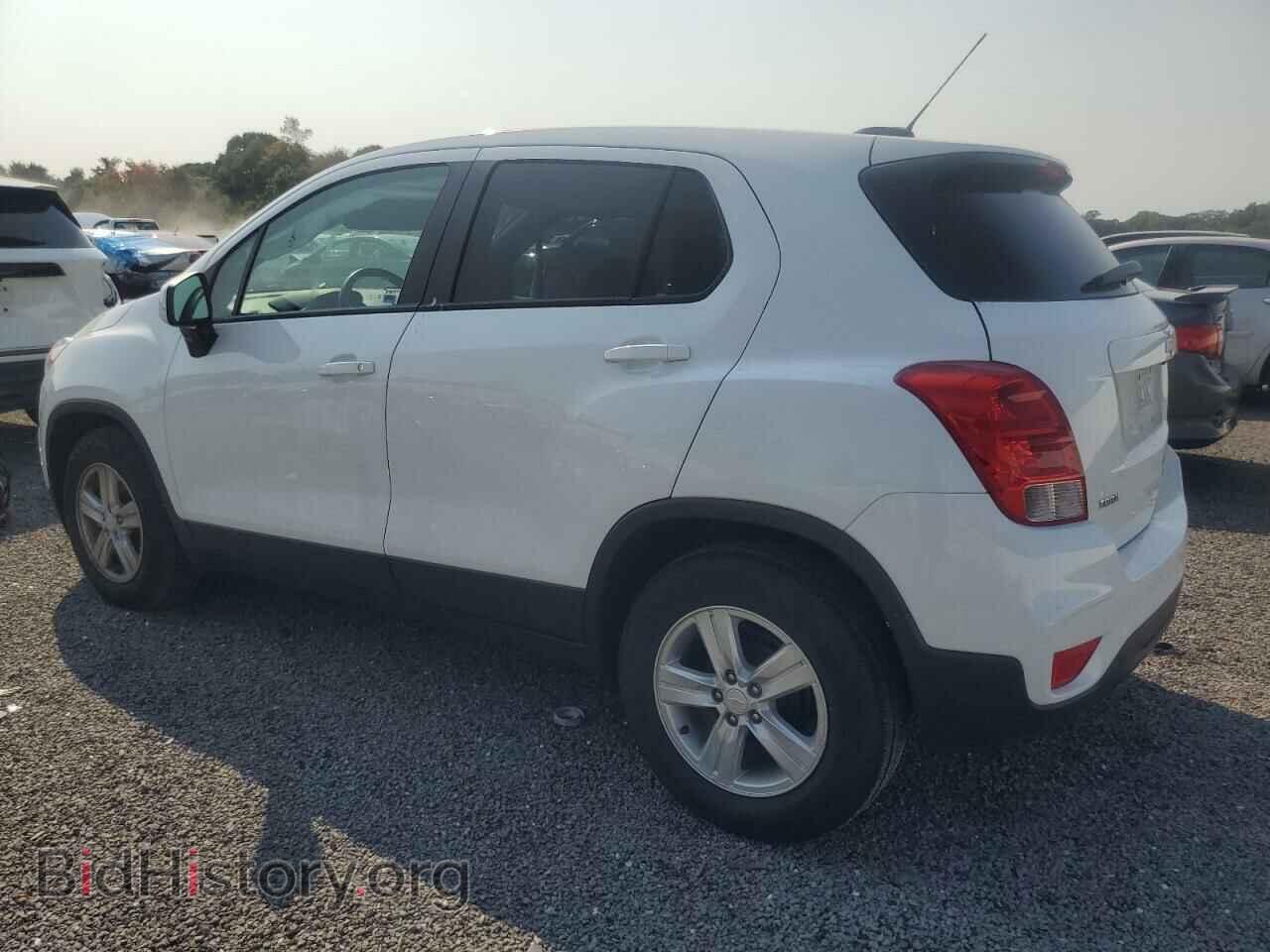 2022 CHEVROLET TRAX - VIN: KL7CJKSM1NB525728 - Фото 2