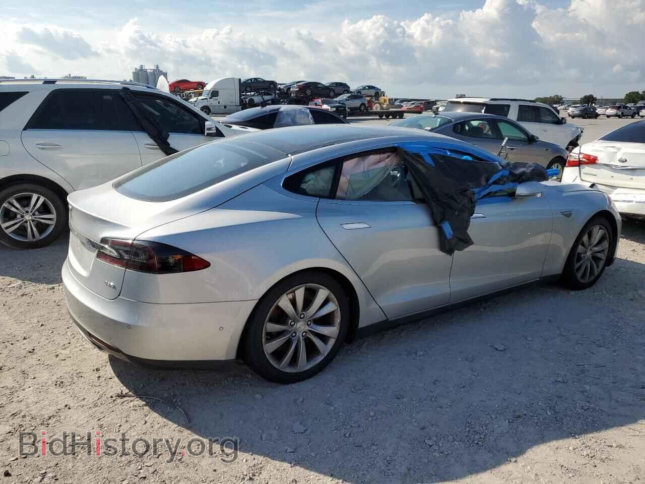 2015 TESLA MODEL S - VIN: 5YJSA1H28FF082992 - Photo 3