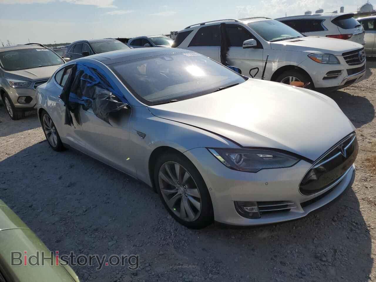 2015 TESLA MODEL S - VIN: 5YJSA1H28FF082992 - Photo 4
