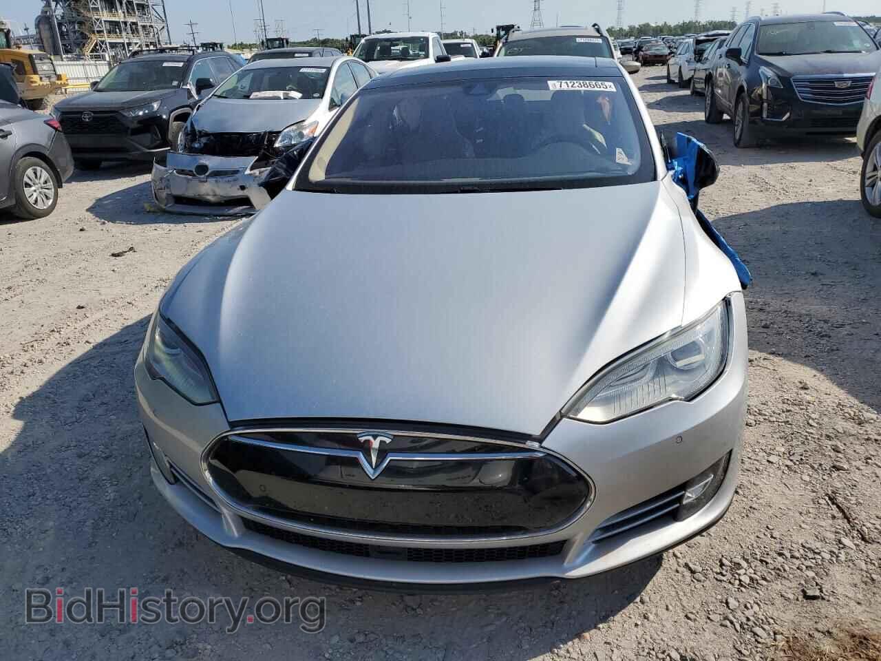 2015 TESLA MODEL S - VIN: 5YJSA1H28FF082992 - Photo 5