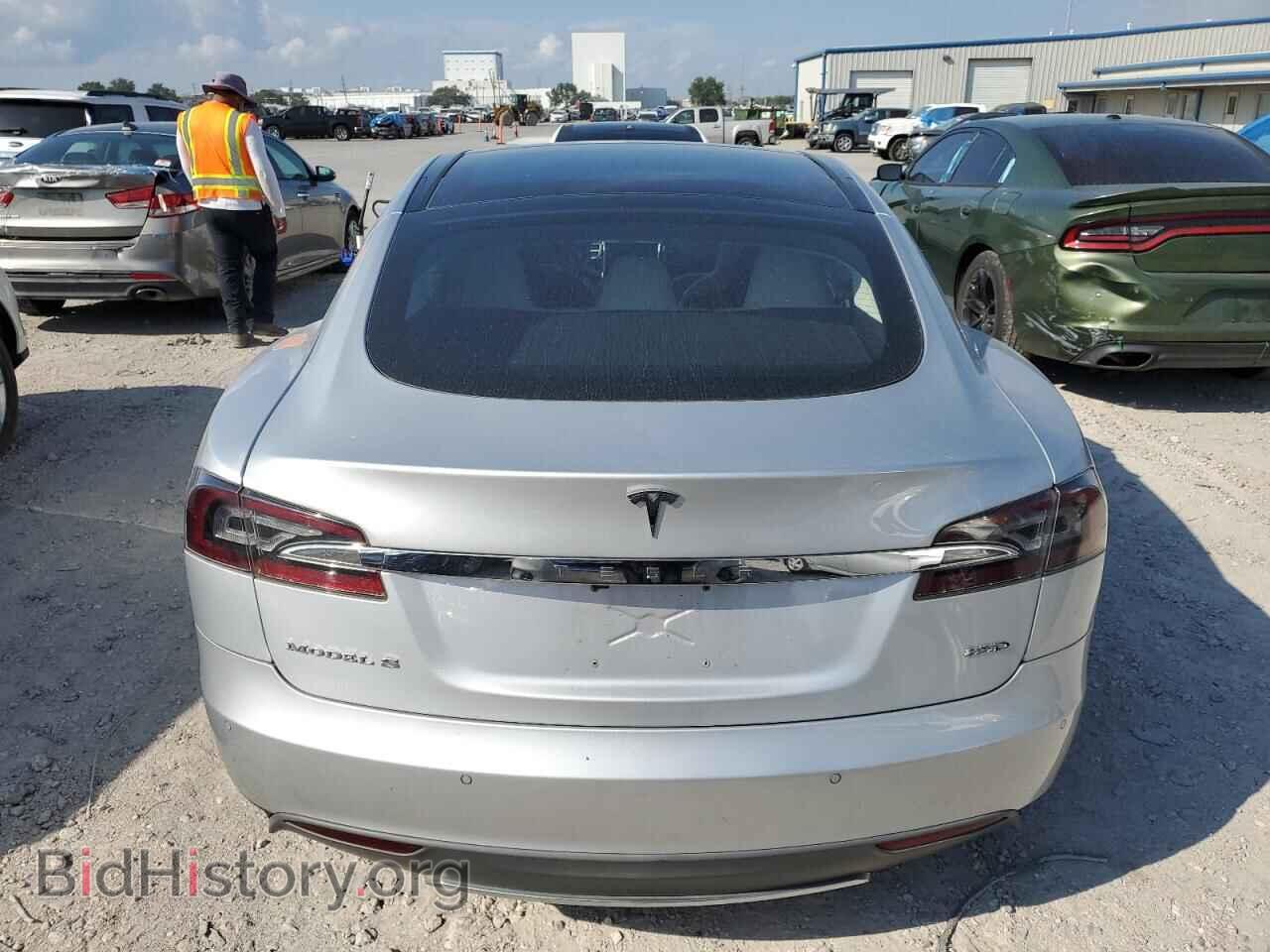 2015 TESLA MODEL S - VIN: 5YJSA1H28FF082992 - Photo 6