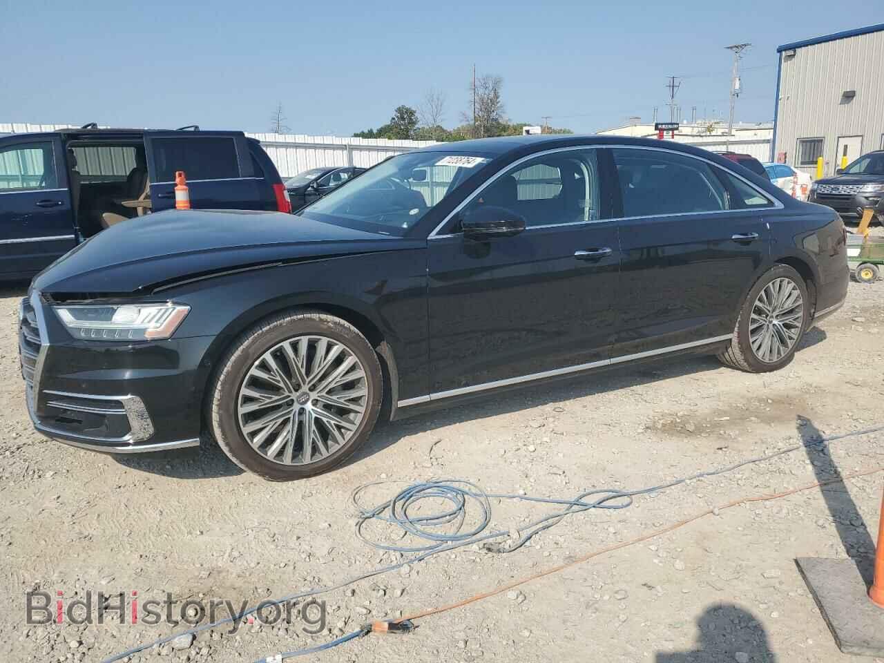 Photo WAU8DAF88KN005671 - AUDI A8 2019