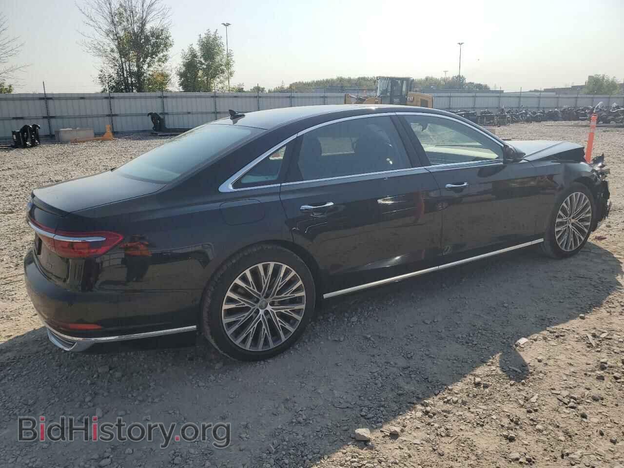 2019 AUDI A8 - VIN: WAU8DAF88KN005671 - Фото 3