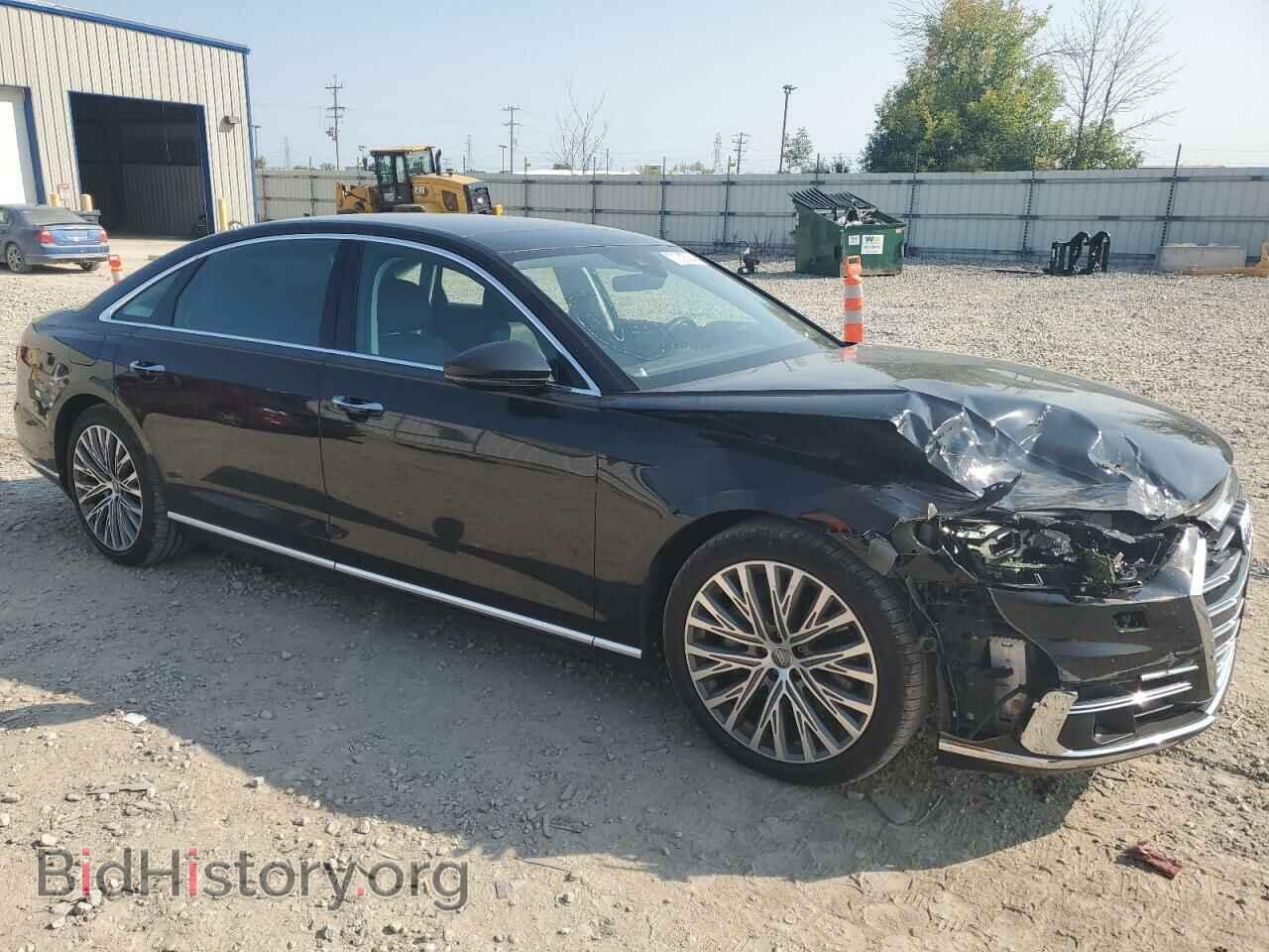 2019 AUDI A8 - VIN: WAU8DAF88KN005671 - Фото 4