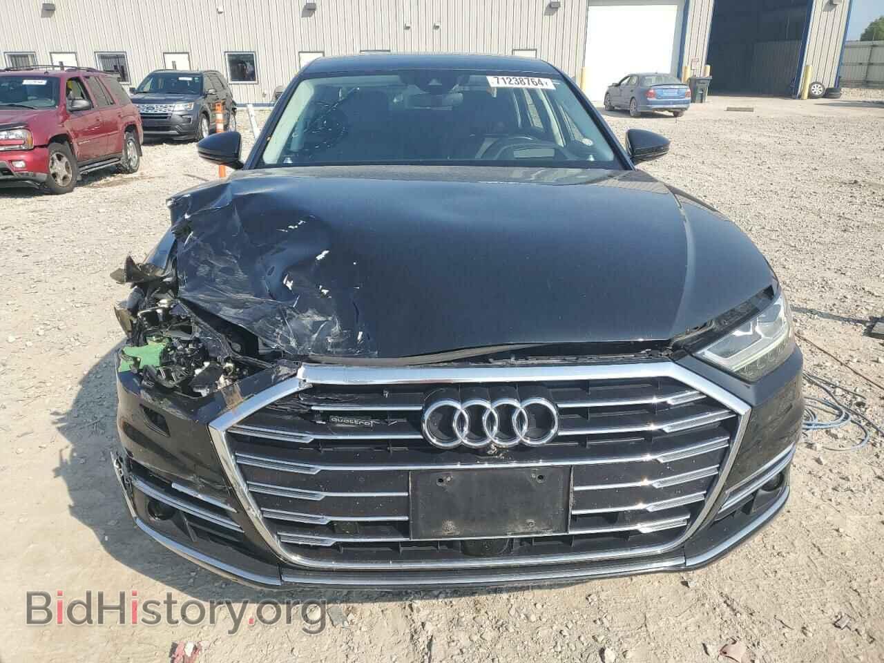 2019 AUDI A8 - VIN: WAU8DAF88KN005671 - Фото 5
