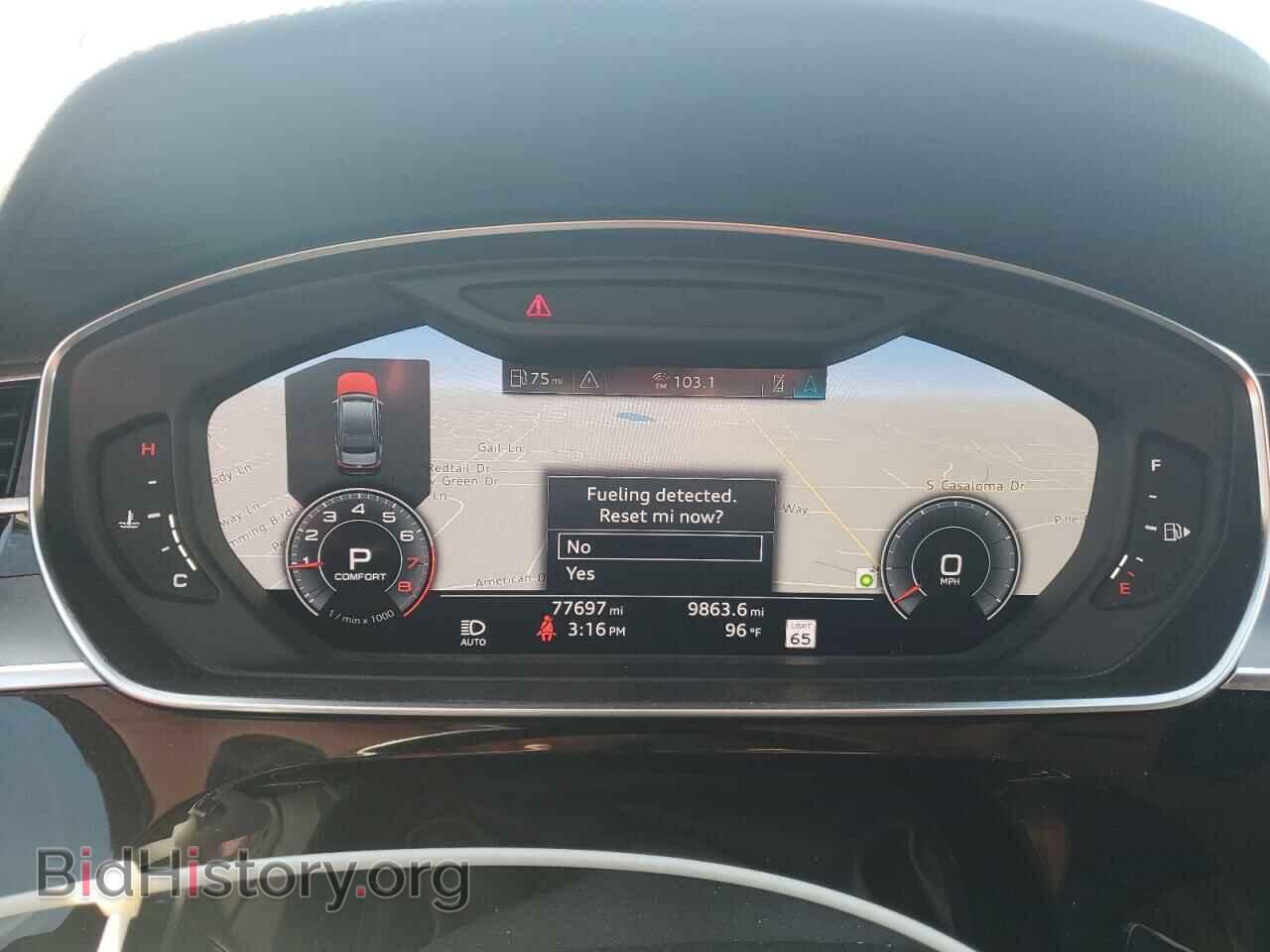 2019 AUDI A8 - VIN: WAU8DAF88KN005671 - Фото 9