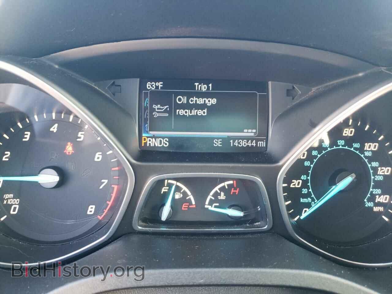 2014 FORD ESCAPE - VIN: 1FMCU0GX3EUB45730 - Фото 9