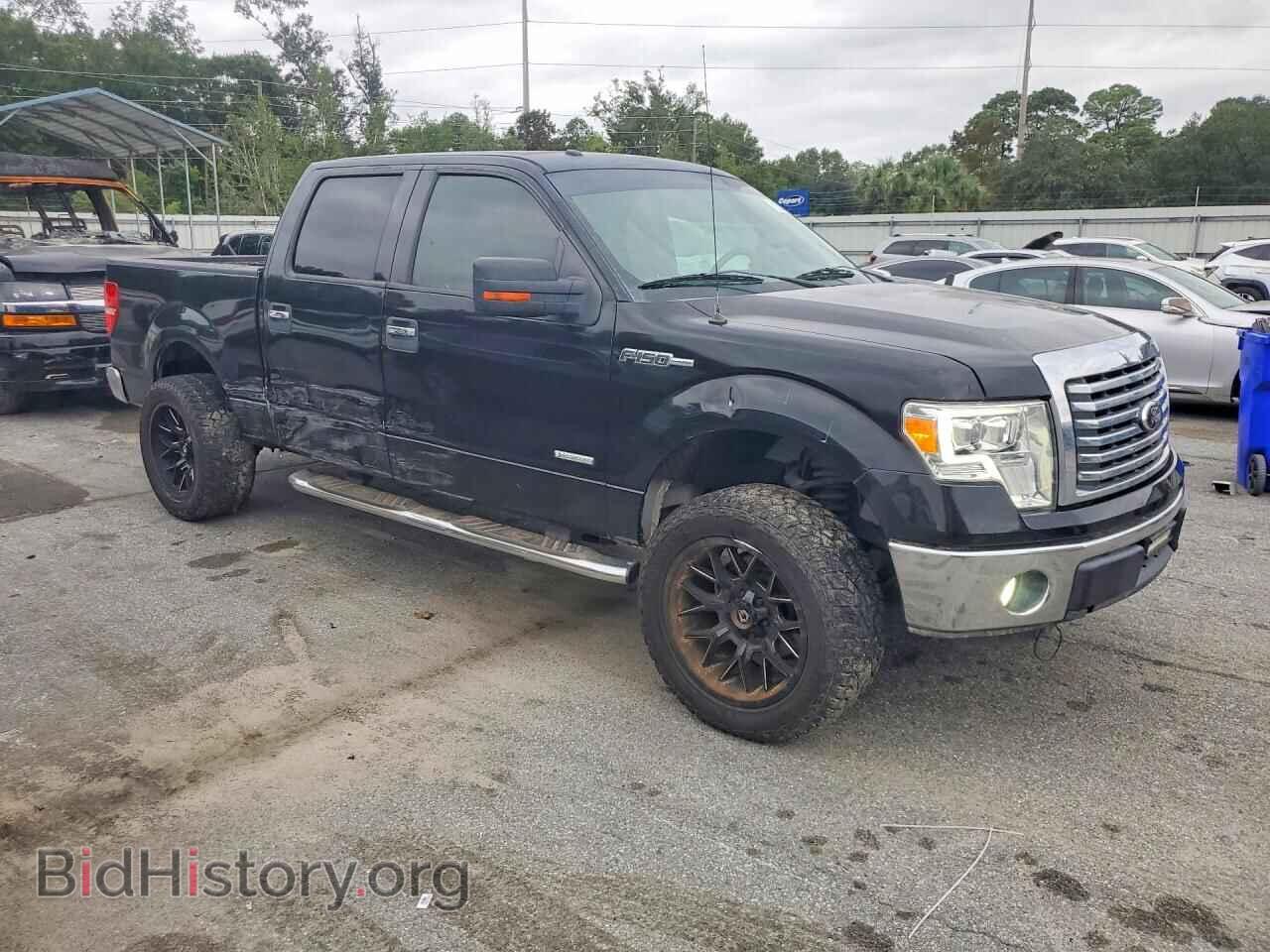 2012 FORD F150 - VIN: 1FTFW1CTXCKD56758 - Фото 4