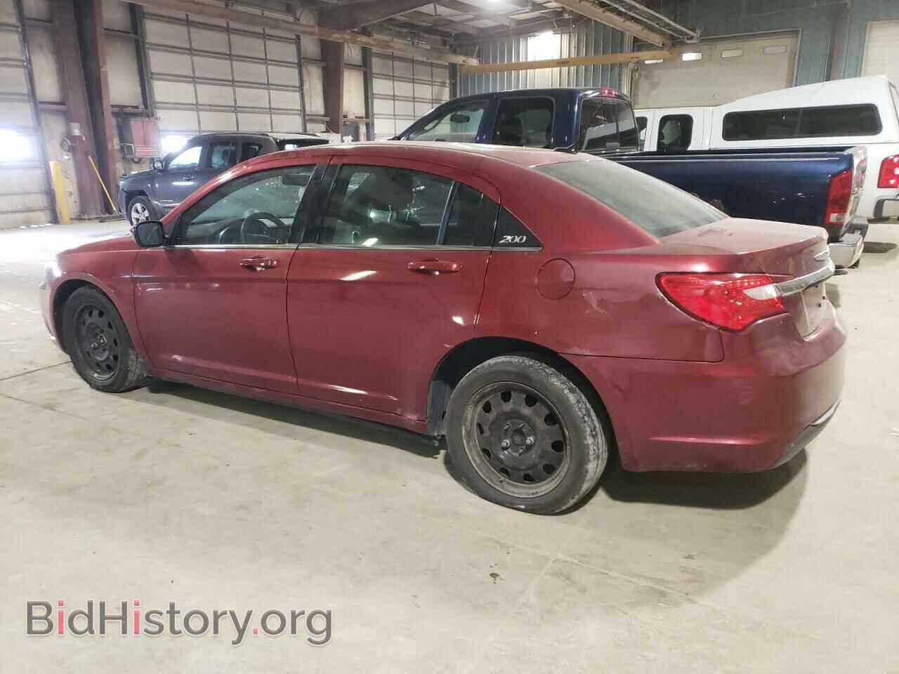 2012 CHRYSLER 200 - VIN: 1C3CCBAB5CN168714 - Фото 2