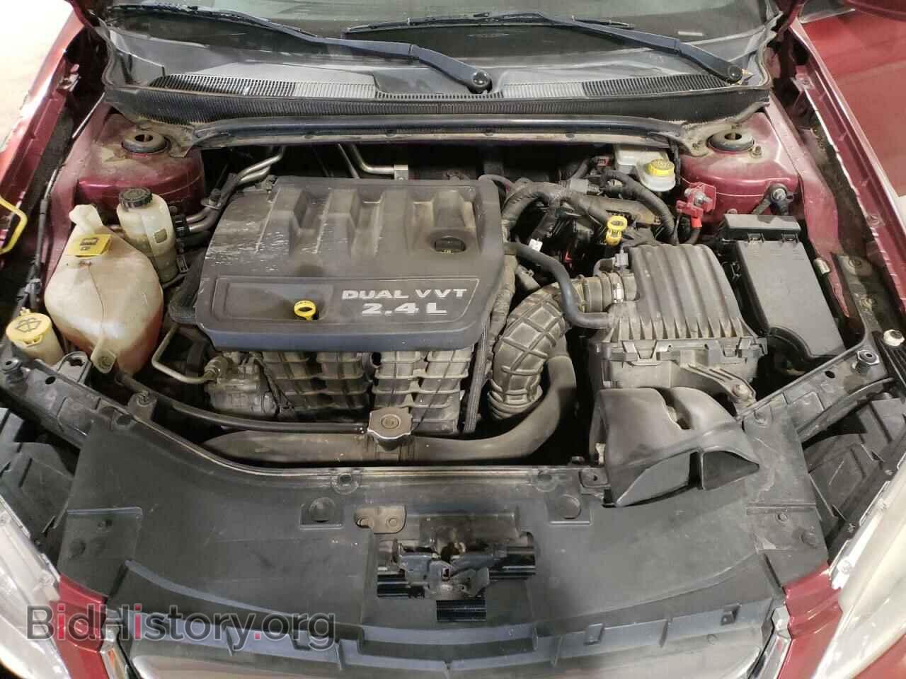 2012 CHRYSLER 200 - VIN: 1C3CCBAB5CN168714 - Фото 11