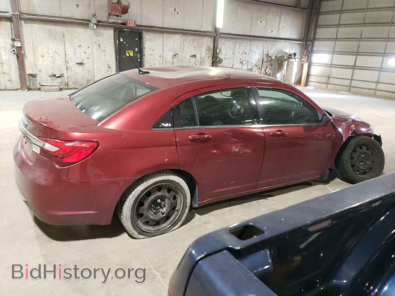 2012 CHRYSLER 200 - VIN: 1C3CCBAB5CN168714 - Фото 3