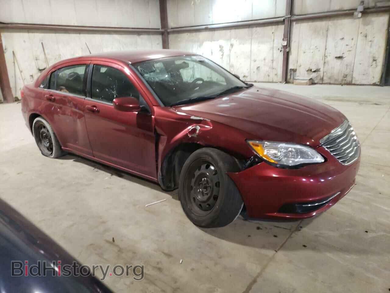 2012 CHRYSLER 200 - VIN: 1C3CCBAB5CN168714 - Фото 4