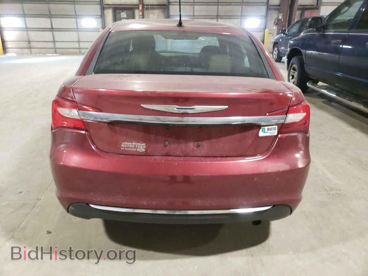 2012 CHRYSLER 200 - VIN: 1C3CCBAB5CN168714 - Фото 6